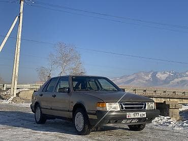 Saab 9000: 1987 г., 2 л, Бензин, Седан — 3