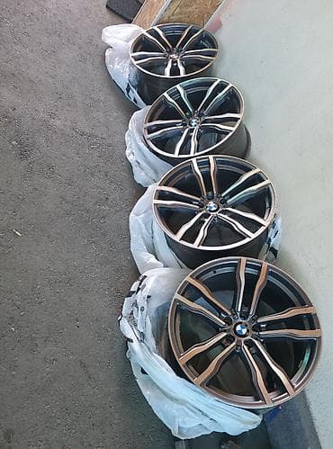 subaru xv: Литые Диски R 21 BMW, Комплект, отверстий - 5, Б/у — 4