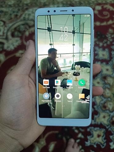 Redmi, Redmi Note 4, цвет - Серебристый, 2 SIM