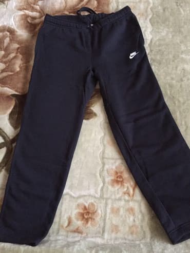 брендовые мужские спортивные костюмы из турции: Мужские брюки, L, Nike, Новый, цвет - Черный, Бесплатная доставка, Платная доставка, Самовывоз — 5