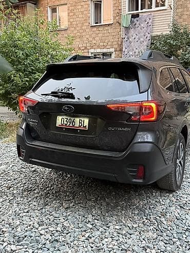 Subaru Outback: 2019 г., 2.5 л, Вариатор, Бензин, Кроссовер — 8