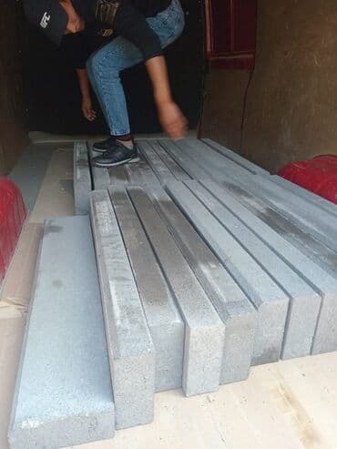 жилеза: Дорожный бордюр, Прессованный, ЖБИ (Железобетонный), Новый — 5