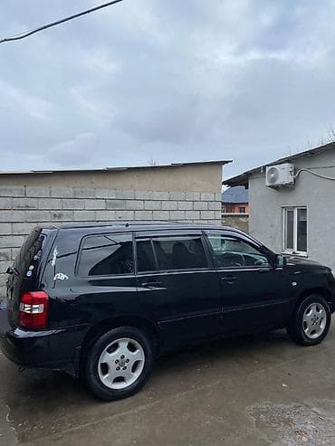 lancer evo: Toyota Kluger: 2002 г., 3 л, Автомат, Газ, Кроссовер — 3