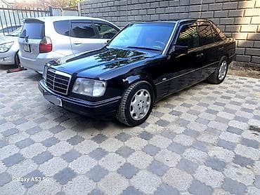sl 55: Mercedes-Benz W124: 1995 г., 3.2 л, Автомат, Бензин, Седан — 2