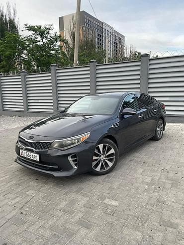 tur: Kia Optima: 2017 г., 2 л, Автомат, Бензин, Седан — 3