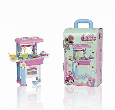 Игровой набор “Кухня” L.O.L. Beautiful в чемоданчике. - Компактная