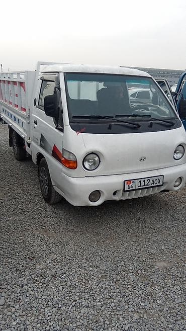 Hyundai Porter: 2010 г., 2.6 л, Механика, Дизель