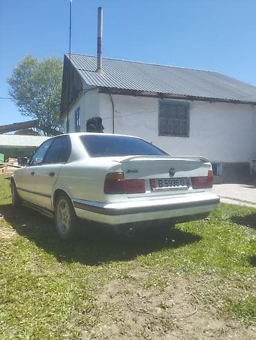 бдв кузов: BMW 5 series: 1991 г., 2 л, Механика, Бензин, Седан — 3