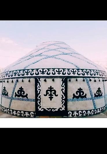 Продажа юрты, Каркас Деревянный, 85 баш, Диаметр: 6 метров — 1