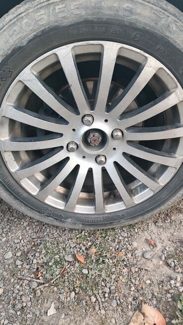 скутер ретро: Литые Диски R 16 Комплект, отверстий - 4, Б/у — 2