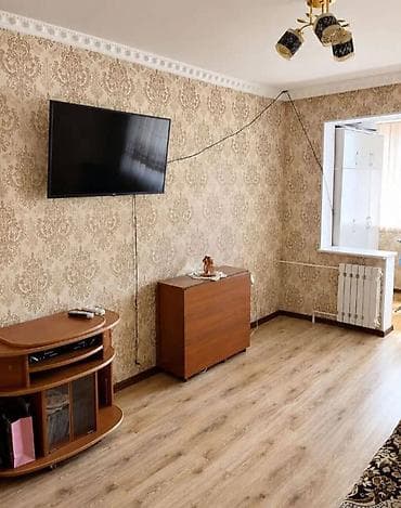 2 бөлмө, 42 м², 4-мкр 104-серия, 4 кабат, Косметикалык оңдоо