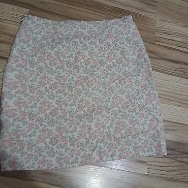 54 р: Джинсы короткие большие на54-56р — 1