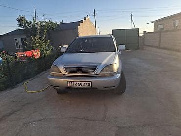 outback wilderness: Toyota Harrier: 2001 г., Кроссовер — 2