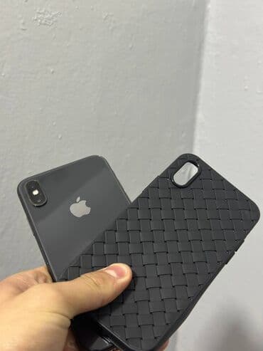 айфон хр бу цена в бишкеке: IPhone Xs, Б/у, 64 ГБ, Black Titanium, Защитное стекло, Чехол, 76 % — 2
