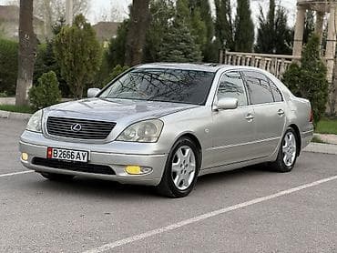 rx 2006: Toyota Celsior: 2001 г., 4.3 л, Автомат, Бензин, Седан — 3