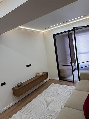 ts group: 3 комнаты, 82 м², Асанбай мкр Элитка, 9 этаж, Евроремонт — 10