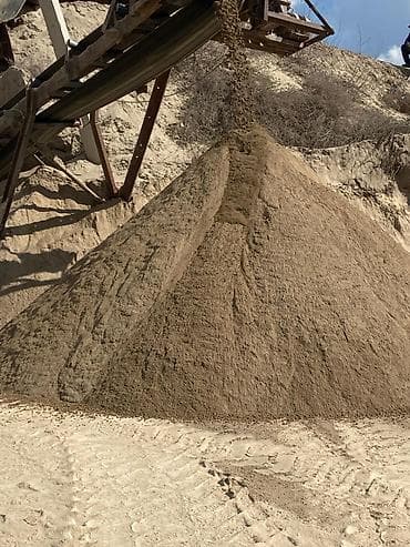 Песок, Озёрный, Насыпью, Камаз — 3