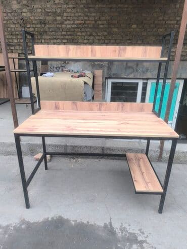 деревянные столы для кафе: Стол для кафе, Новый, Прямоугольный, цвет - Коричневый — 9