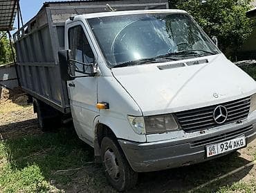 2 4 д: Легкий грузовик, Mercedes-Benz, Стандарт — 1