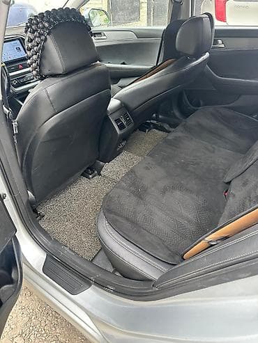 infinity qx: Hyundai Sonata: 2018 г., 2 л, Автомат, Газ, Седан — 5