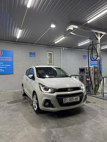 Chevrolet Spark: 2016 г., 1 л, Автомат, Бензин, Хэтчбэк at lalafo.kg Chevrolet Spark: 2016 г., 1 л, Автомат, Бензин, Хэтчбэк