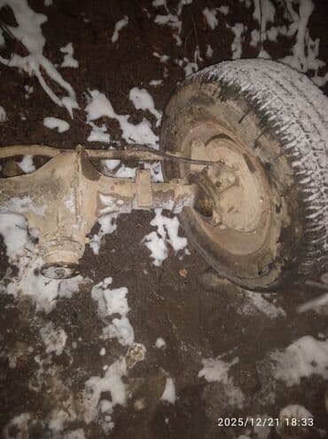 авто уна: Передний Мост УАЗ — 4