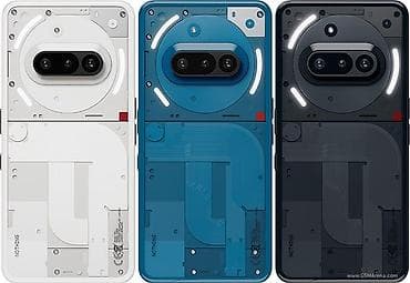 server: Nothing, Phone 3A, Новый, 256 ГБ, цвет - Белый, 2 SIM — 1