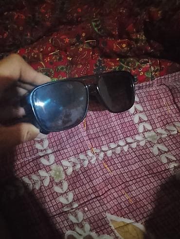 очки y2k: Солнцезащитные очки очки, Унисекс, Прямоугольные — 1