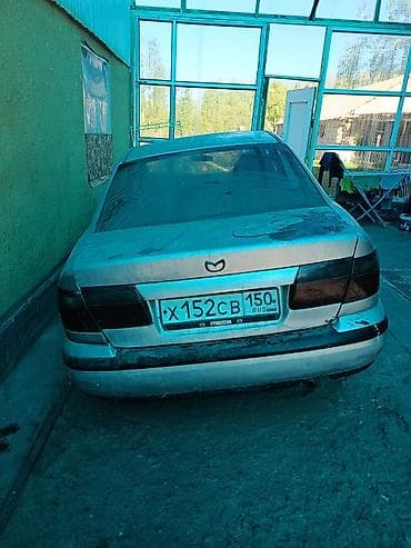 мотор жок: Продаю Мазда 626 капелла продаётся по запчастям 1999 год обьем 2 — 6