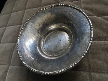 орешница купить: Изящная орешница. Серебро. Дания. 1919 г. Апробирована в мастерской — 1