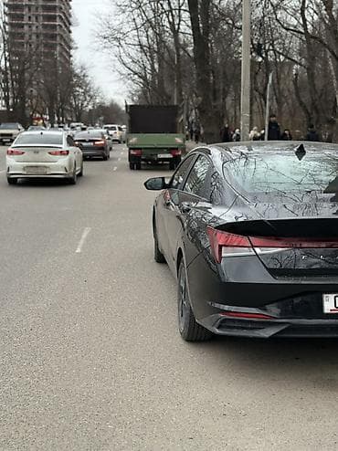 хундай кона 2021: Hyundai Elantra: 2021 г., 2 л, Автомат, Бензин, Седан — 3