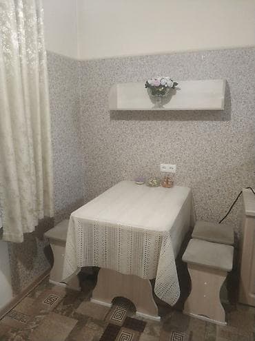 46: 1 комната, 46 м², Кок-Жар мкр Индивидуалка, 1 этаж, Косметический ремонт — 2