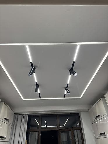 Мелкосрочные работы: Натяжной потолок Матовое Монтаж — 8