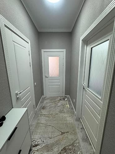 Квартиры: 1 комната, 34 м², Джал мкр (в т.ч. Верхний, Нижний, Средний) Элитка, 7 этаж, Евроремонт — 3