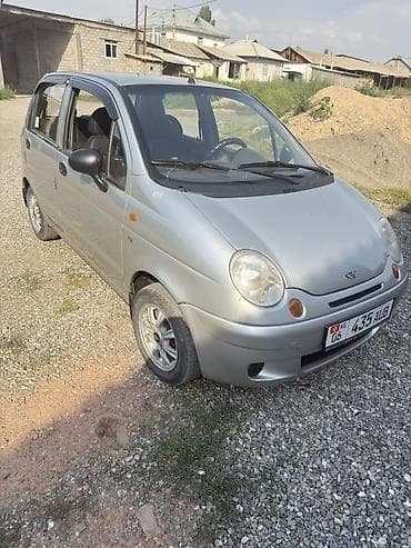 howo центр: Daewoo Matiz: 2008 г., 0.8 л, Механика, Бензин, Хэтчбэк — 4