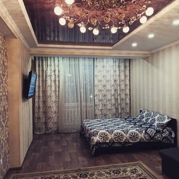 квартиры в бишкеке суточные: 40 м² — 1