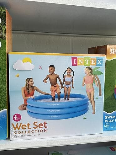 для басейна: Надувной бассейн Intex Easy Set - Серия: Easy Set - Размер: диаметр — 2
