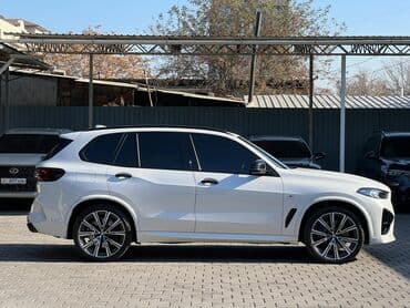 шины на внедорожник: BMW X5 M: 2019 г., 4.4 л, Бензин, Внедорожник — 2
