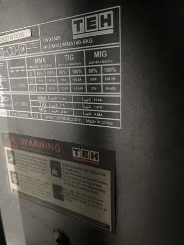 сварка тиг купить: Сварочный аппарат, Полуавтомат, Новый — 5