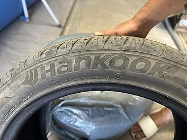 hyperko 2: Шины 245 / 45 / R 18, Лето, Б/у, Комплект, Легковые, Корея, Hankook — 3