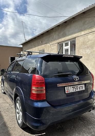 краун 204: Toyota WISH: 2004 г., Автомат, Бензин, Минивэн — 4