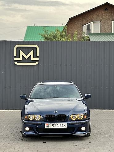 диски на bmw e39: BMW 5 series: 2001 г., 3 л, Автомат, Бензин, Седан — 2