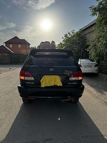 rx 200: Lexus RX: 1999 г., 3 л, Автомат, Газ, Кроссовер — 2
