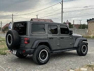 Jeep Wrangler: 2019 г., 2 л, Автомат, Бензин, Внедорожник — 4