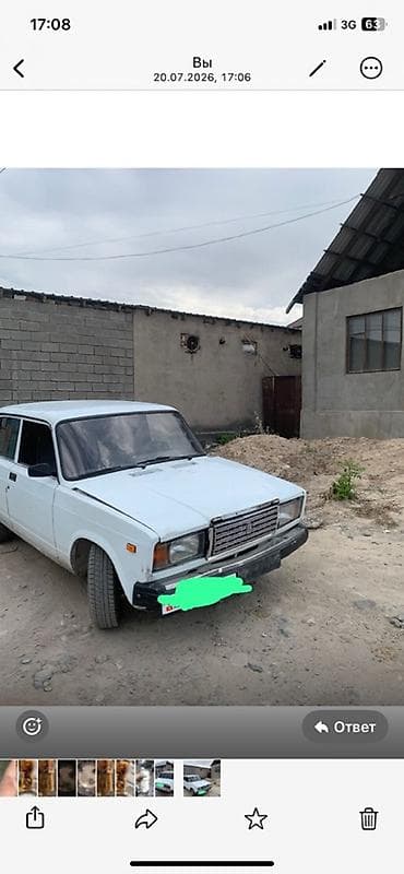 гиз 53: ВАЗ (ЛАДА) 2107: 2010 г., 1.6 л, Механика, Седан — 6