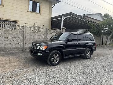 Lexus LX: 2006 г., Автомат, Газ, Внедорожник — 1