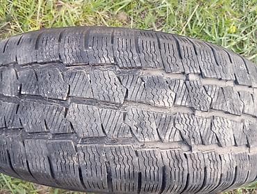 Колеса в сборе 225 / 65 / R 16, Зима, 1 шт, Легкий коммерческий транспорт (C/LT), Литые, отверстий - 5