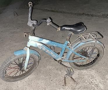 merida warrior: Детский велосипед BDBC (примерно 12–14"). - Стальная рама и вилка — 1