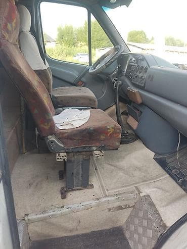 g2 master: Mercedes-Benz Спринтер: 1997 г., 2.9 л, Механика, Дизель, Фургон — 7
