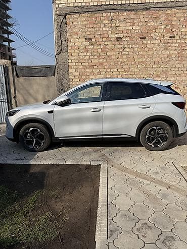 матролер: BYD Yuan Plus: 2025 г., Электромобиль, Кроссовер — 2